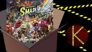 Smashup The Bigger Geekier Box Unboxing [upl. by Lynea]