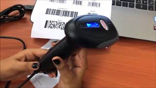 Barcode Scanner Pegasus 3117 2D barcode scannerQR Code Readerupc Barcodeccd barcodes [upl. by Castera]