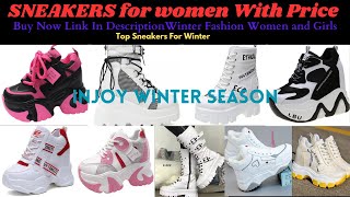 The Surprising Secret Behind Womens White Sneakersshoeslacestyleladies shoesshoesladies shoes [upl. by Lillith711]