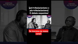 Prétribulacionismo x póstrubulacionismo debate escatologia arrebatamento teologia biblia fe [upl. by Yenolem]