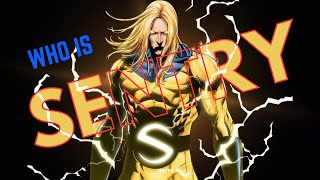 The Origin of Sentry Part 1  Marvel Cinematic Universe Explained marvel MCU [upl. by Epotimet827]