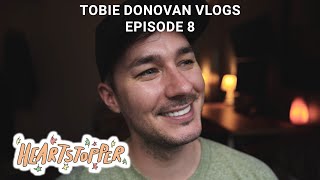 Reacting To Heartstopper Tobie Donovan Vlogs  Episode 8 [upl. by Hoy]