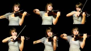 The Avengers Theme  Violins Cover  Taylor Davis [upl. by Yetak]