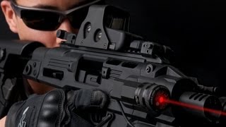 CAA RONI PistolCarbine Conversion Kit Review HD  RedWolf Airsoft RWTV [upl. by Jez]