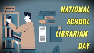 National School Librarian Day April 4  Activities and How to Celebrate School Librarian Day [upl. by Deroo]