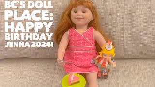 BC’s Doll Place Happy Birthday Jenna 2024 With Subtitles [upl. by Veats744]