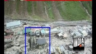 Kedarnath shrine stands alone amidst death and destruction Part 1 [upl. by Obeded643]