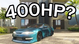 Nissan Silvia S14 400Hp Szkoła Driftu Z Kierownicą Forza Horizon 3 [upl. by Nimajneb]