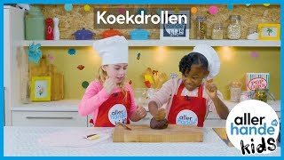 Koekdrollen  Allerhande kids  recept Allerhande [upl. by Kip680]