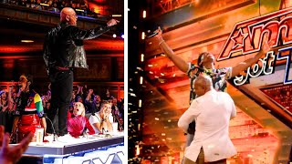 Joseph Allen 21YearOld Rapper Gives Unforgettable Golden Buzzer Performance With Epic Feelgood Rap [upl. by Balcer945]