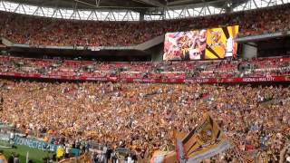 Hull City FA Cup Final I Cant Help Falling In Love With You [upl. by Corine]