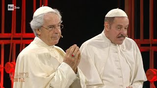 Massimo Lopez e Tullio Solenghi  Ricomincio da Raitre 12122020 [upl. by Nydroj]