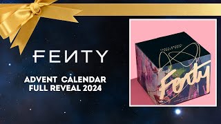 FENTY BEAUTY ADVENT CALENDAR REVEAL 2024 [upl. by Wesle]