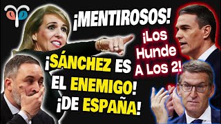 😱¡APLASTANTE💥 VOX ESTALLA CONTRA SÁNCHEZ y FEIJÓO que HUYEN del Congreso [upl. by Sondra535]