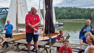 Tour de ostrovy Yacht Club Doksy Nástup a pokyny Kamil Popper Máchovo jezero Červencové plachtění [upl. by Gomez]