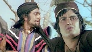 Khul Jaa Sim Sim The Magic Cave  Drama Scene  Amrish Puri Prem Kishan  Alibaba Marjinaa [upl. by Kitty602]