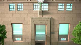 Breakfast at Tiffanys  The Iconic Opening Scene [upl. by Saxet361]