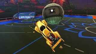 Rocket League Gameplay CHAMPION 3 [upl. by Ravens522]