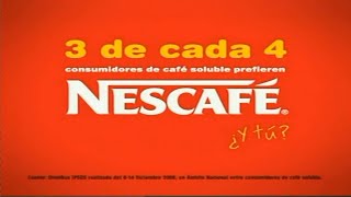 Anuncios Nescafe Septiembre 2006  Diciembre 2013 [upl. by Mikihisa]