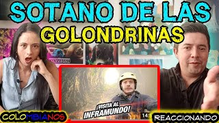 Reaccionando al 🇲🇽 SOTANO DE LAS GOLONDRINAS  ¡VISITA AL INFRAMUNDO  ESPECTACULAR 😱😱 [upl. by Ledarf]