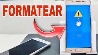 Como FORMATEAR Samsung j5 y j7 2016 ⚠️ [upl. by Ettari]