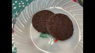 Chocolate Sable Cookies [upl. by Allesiram137]