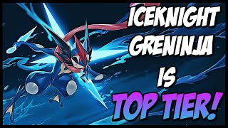 ICEKNIGHT GRENINJA IS TOP TIER [upl. by Finnigan779]