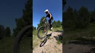 Chamrousse bikepark 🔥🔥🔥 mtb vtt chamrousse [upl. by Allesig]