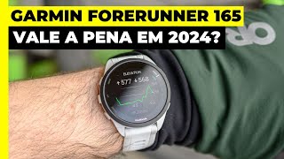 Garmin FORERUNNER 165 é Bom meu review sincero [upl. by Tiphane]