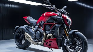 Ducati Diavel V4 Review The Ultimate Fusion of Power and Style [upl. by Anastasius]