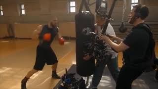 Florian Munteanu Best Boxing Training For Creed 2 Victor Drago [upl. by Eduardo603]