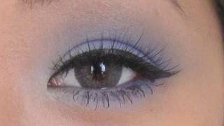 TUTORIAL Affordable Makeup Look  Periwinkle Perfection [upl. by Dareece92]