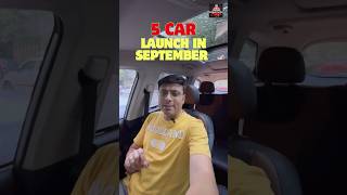 New Car launches 😍 upcomingcars newcarlaunch september [upl. by Hseham]