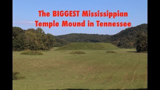 BIGGEST Mississippian Temple Mound in TN  Mound Bottom [upl. by Held]