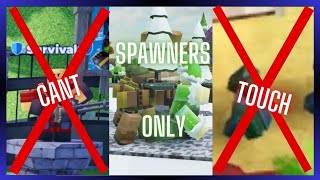 TDS but I cant touch enemies or towers or the video endsSpawners Only [upl. by Tillo]