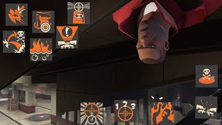 GIBUS  TF2 All Achievements Grind Part 6 [upl. by Tarsuss]