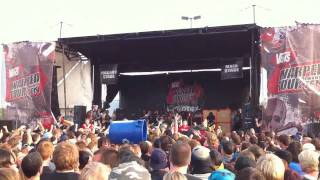 Bring Me The Horizon  The Comedown Live HD 080510  Edmonton AB Warped 2010 [upl. by Nahtnaoj]