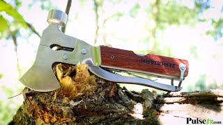 14in1 Multitool with Hatchet Hammer and Pliers [upl. by Farlay]