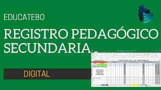 REGISTRO PEDAGÓGICO GESTIÓN 2021 BOLIVIA [upl. by Maire593]