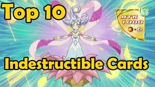 Top 10 Indestructible Cards in YuGiOh [upl. by Colette961]