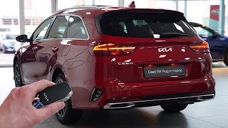 2022 Kia Ceed Sportswagon 141hp  Sound amp Visual Review [upl. by Guillermo52]