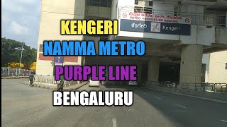 KengeriKengeri Bus Terminal  Purple line Namma Metro Bengaluru 😎😎 [upl. by Dun]