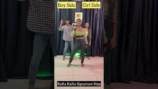 Rafta Rafta Song Dance Steps  Learn Dance In 40sec  Instagram Viral Reels  shorts ytshorts [upl. by Eceinart279]