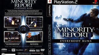 Minority Report is the BEST PS2 game ever… Chill Stream🔥 [upl. by Ergener]