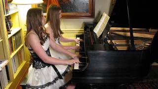 William Tell Overture Piano Duet [upl. by Wetzel]