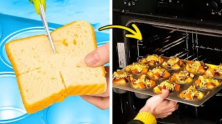 Lazy Snacks Everyone Can Cook In 5 Minutes [upl. by Yelknirb]