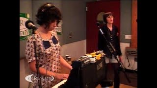 Ladytron  KCRW Sessions 2009 [upl. by Anastase]