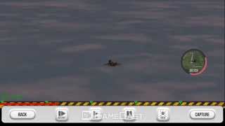 F18 Carrier Landing Pugachevs Cobra with MiG29K [upl. by Ahseek706]