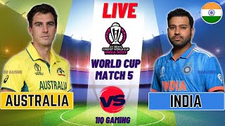 Live IND Vs AUS ICC World Cup 2023 Chennai  Live Match Centre  India Vs Australia  CWC [upl. by Lorola]