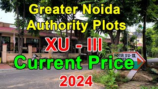 Sector Xu3 Greater Noida  120 Mtr Authority Villa in Greater Noida [upl. by Aigil]